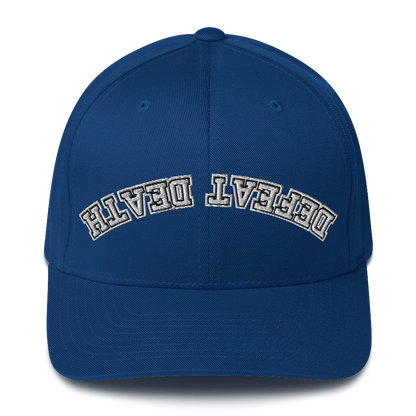 Nine8Twelve Defeat Death FlexFit Hat