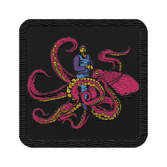 CaptRedBeard757 Embroidered Patch