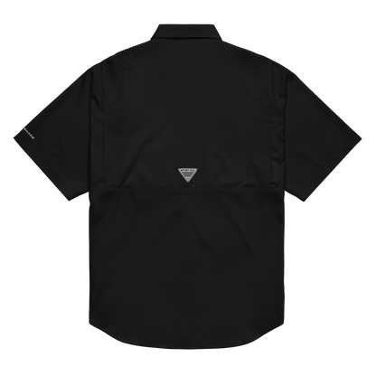 DBLduty Columbia Fishing Short Sleeve Button Down