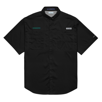 DBLduty Columbia Fishing Short Sleeve Button Down