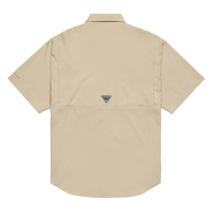 DBLduty Columbia Fishing Short Sleeve Button Down