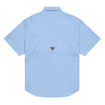 DBLduty Columbia Fishing Short Sleeve Button Down