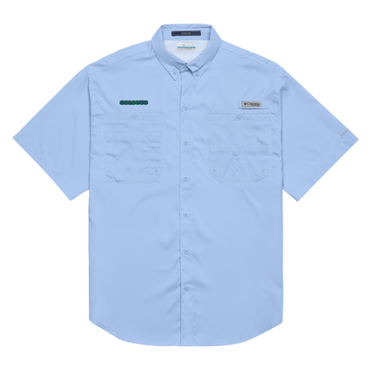 DBLduty Columbia Fishing Short Sleeve Button Down