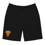 Pizza The Dude Doodle Daddy fleece shorts