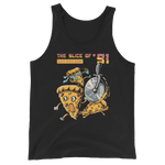 Pizza The Dude Slice Of '91 Doodle Daddy Tank Top