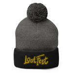 LootFest Pom-Pom Beanie