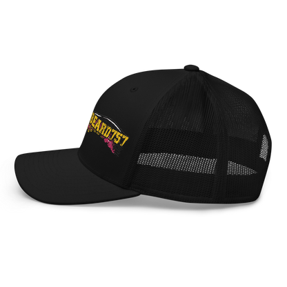CaptRedBeard757 Retro Trucker Hat