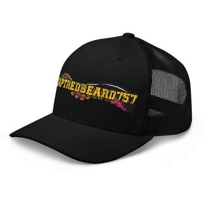 CaptRedBeard757 Retro Trucker Hat