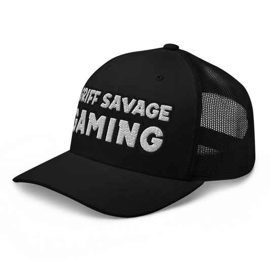 Griff Savage Gaming Retro Trucker Hat