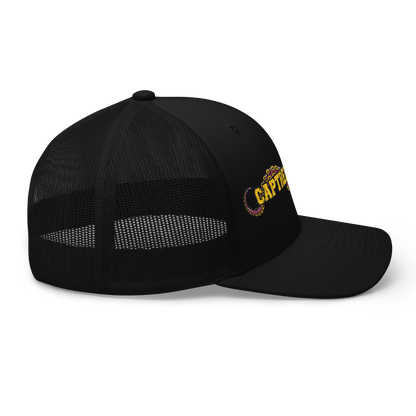 CaptRedBeard757 Retro Trucker Hat