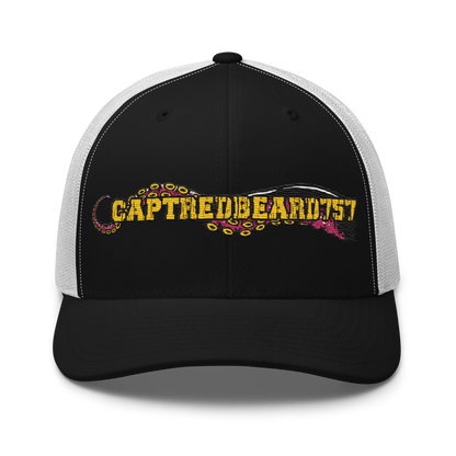 CaptRedBeard757 Retro Trucker Hat