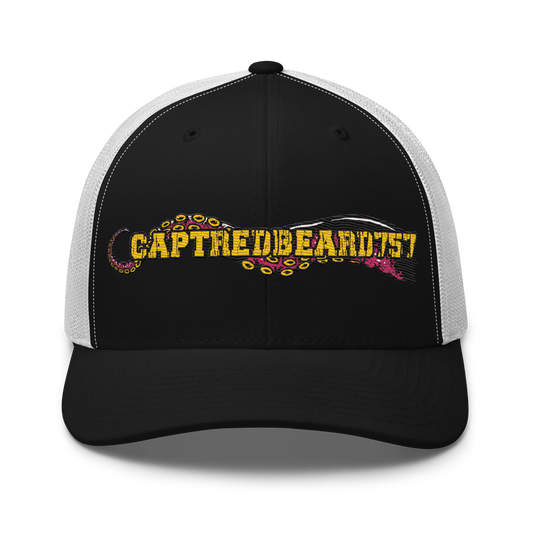 CaptRedBeard757 Retro Trucker Hat