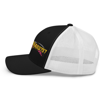 CaptRedBeard757 Retro Trucker Hat
