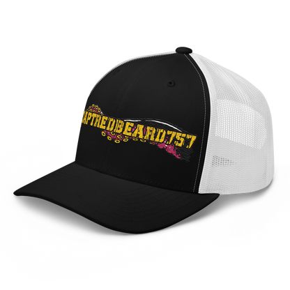 CaptRedBeard757 Retro Trucker Hat