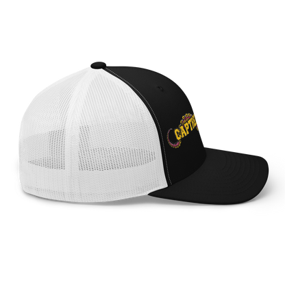 CaptRedBeard757 Retro Trucker Hat