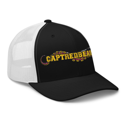 CaptRedBeard757 Retro Trucker Hat