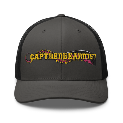 CaptRedBeard757 Retro Trucker Hat