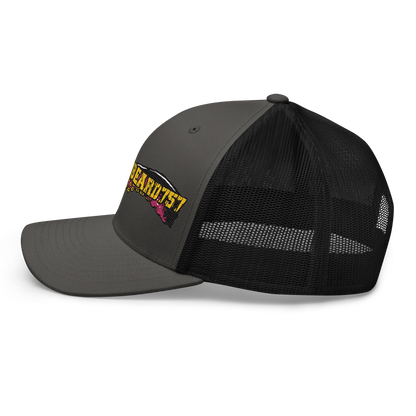 CaptRedBeard757 Retro Trucker Hat