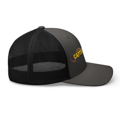CaptRedBeard757 Retro Trucker Hat