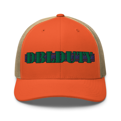 DBLduty Trucker Hat