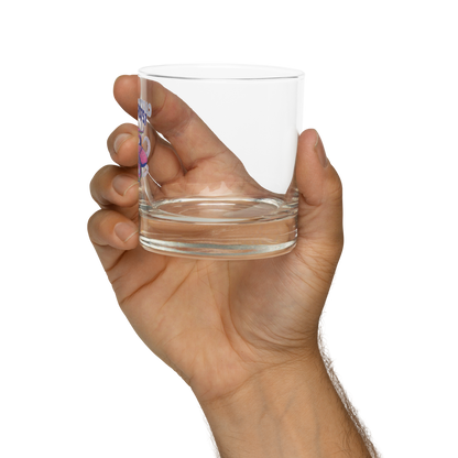 CaptRedBeard757 On The Rocks Whiskey Glass