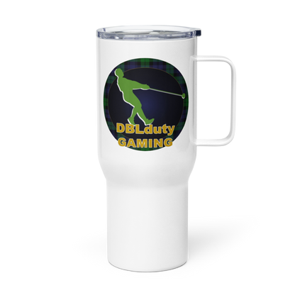 DBLduty Logo Travel Mug