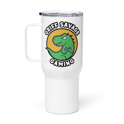 Griff Savage Gaming Travel Mug