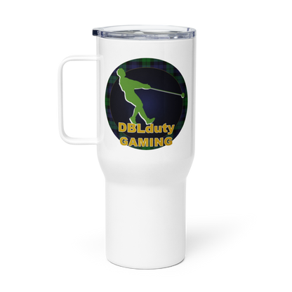DBLduty Logo Travel Mug