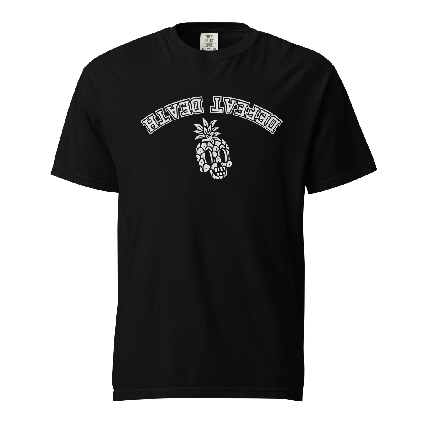 Nine8Twelve Defeat Death Comfort Colors Tee