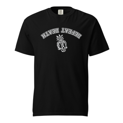 Nine8Twelve Defeat Death Comfort Colors Tee
