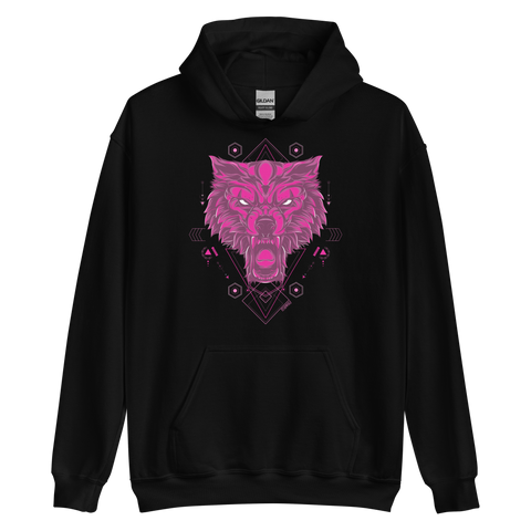Itsdwolf Wolfpack Hoodie (Breast Cancer Awareness Edition)