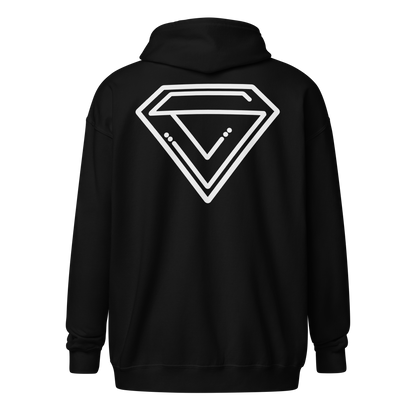 StreamerLoot Unisex Heavy Blend Zip Hoodie