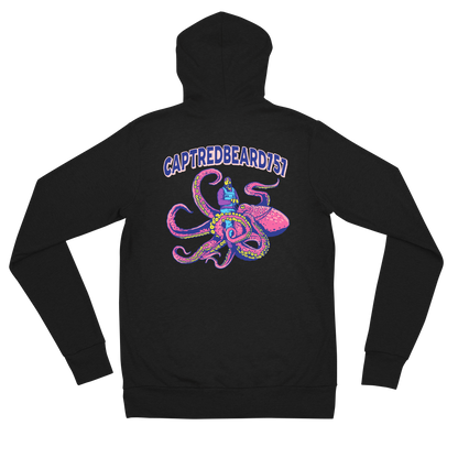 CaptRedBeard757 Zip-Up Light Weight Hoodie