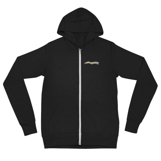 CaptRedBeard757 Zip-Up Light Weight Hoodie