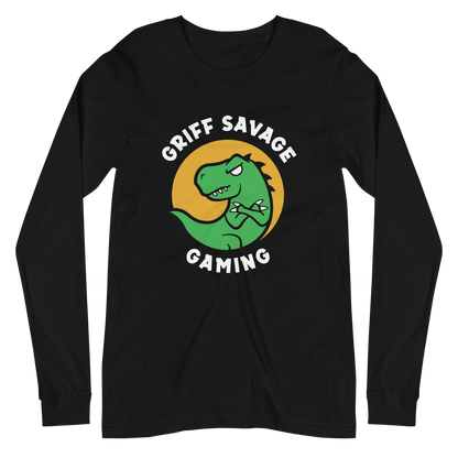 Griff Savage Gaming Long Sleeve Tee