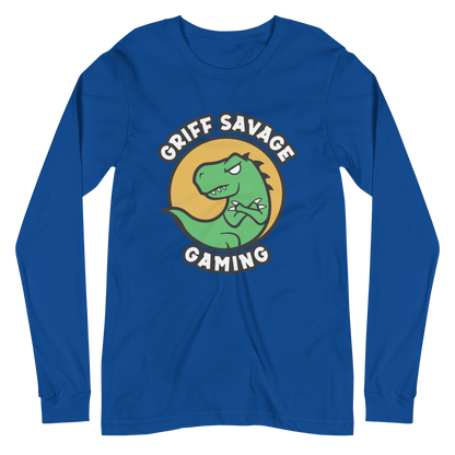 Griff Savage Gaming Long Sleeve Tee