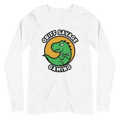 Griff Savage Gaming Long Sleeve Tee