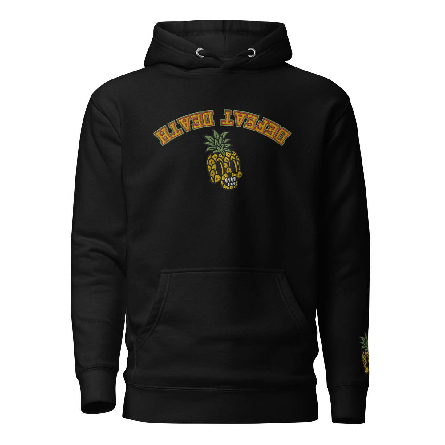 Nine8Twelve Defeat Death Rasta Hoodie