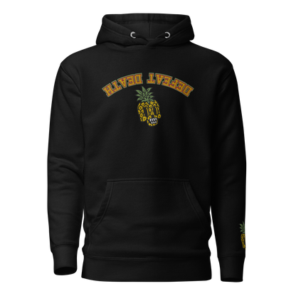 Nine8Twelve Defeat Death Rasta Hoodie