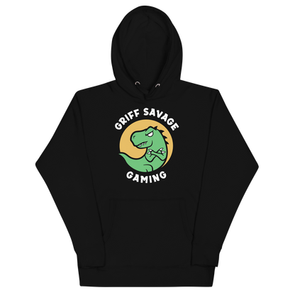 Griff Savage Gaming Logo Hoodie