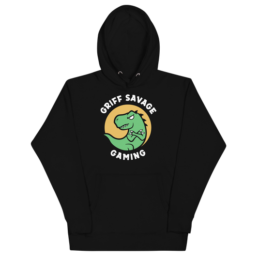 Griff Savage Gaming Logo Hoodie