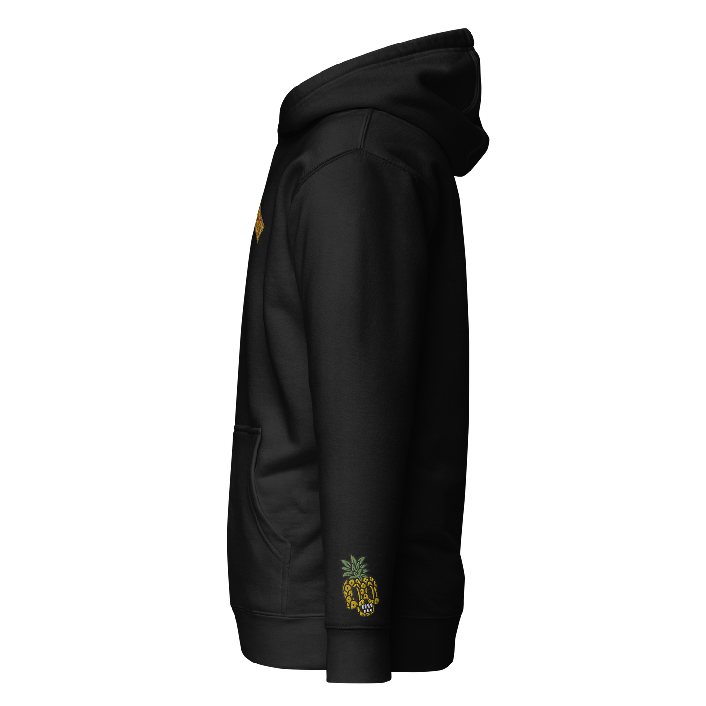 Nine8Twelve Defeat Death Rasta Hoodie