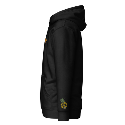 Nine8Twelve Defeat Death Rasta Hoodie
