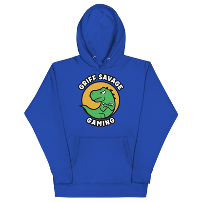 Griff Savage Gaming Logo Hoodie