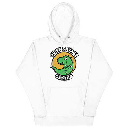 Griff Savage Gaming Logo Hoodie