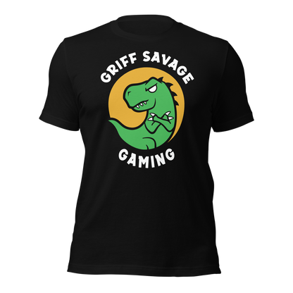 Griff Savage Gaming Logo Tee