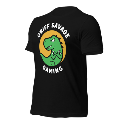Griff Savage Gaming Logo Tee