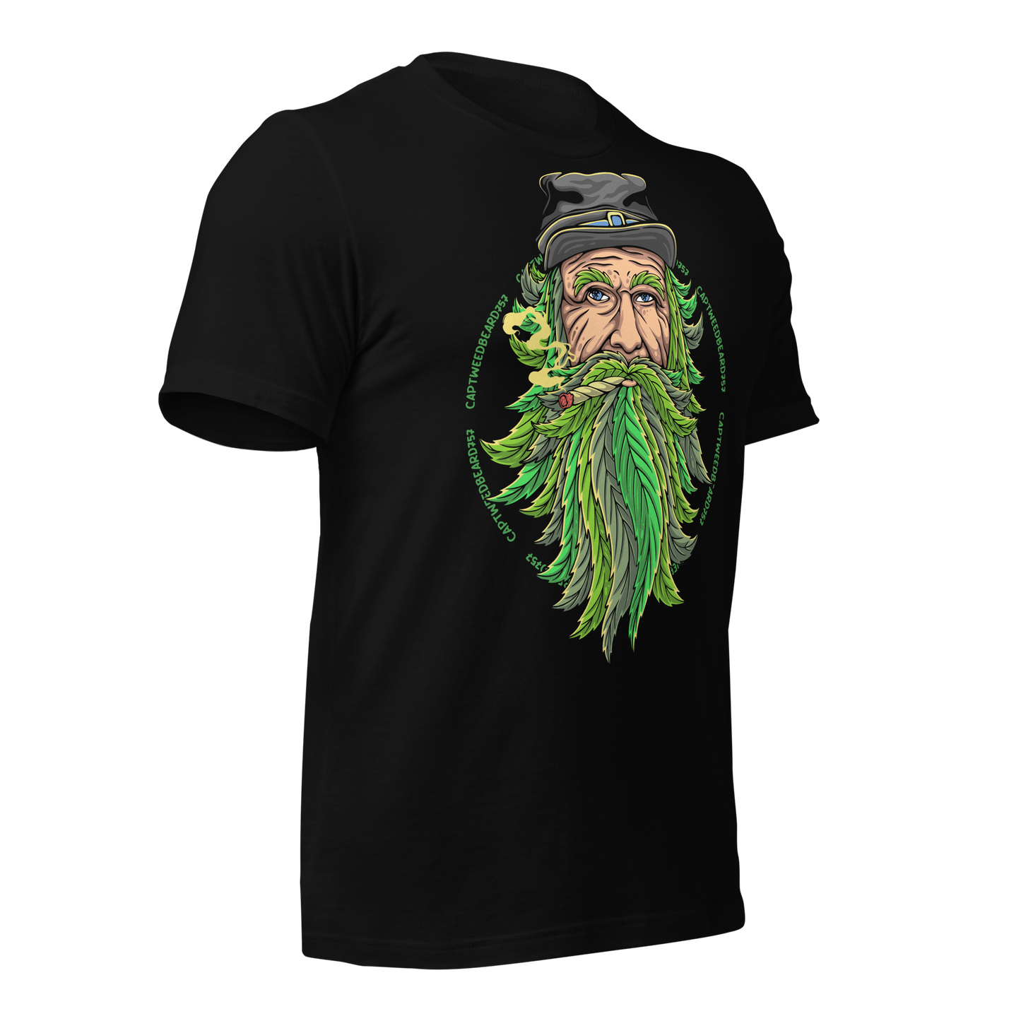 CaptRedBeard757 WeedBeard Soft T-Shirt