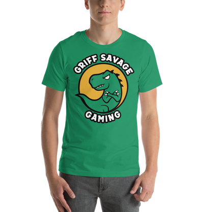 Griff Savage Gaming Logo Tee