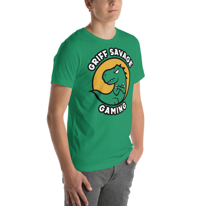 Griff Savage Gaming Logo Tee